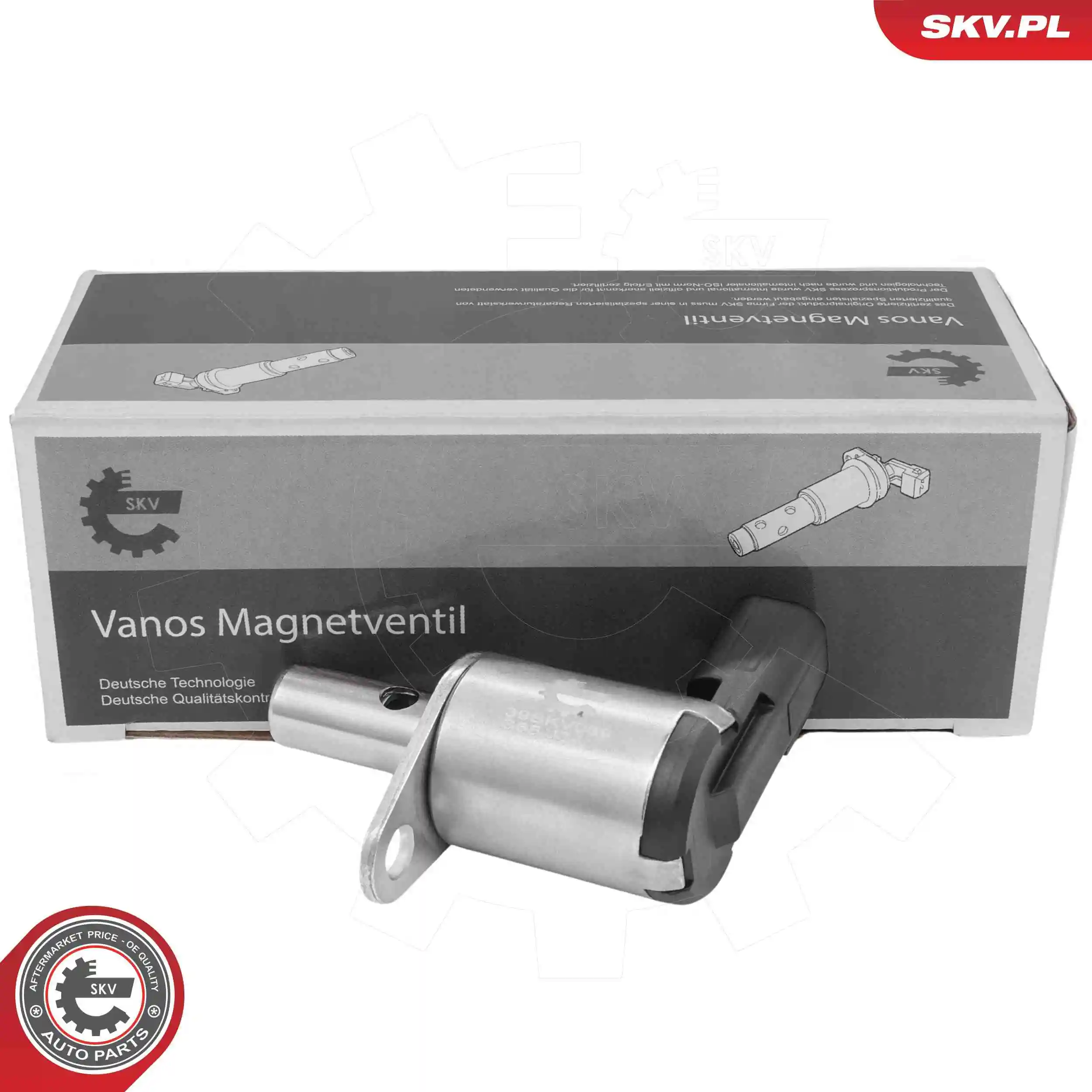 Control Valve, camshaft adjustment